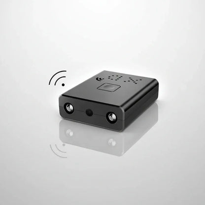 Compact WiFi Security Camera - DIY Portable Video Recorder