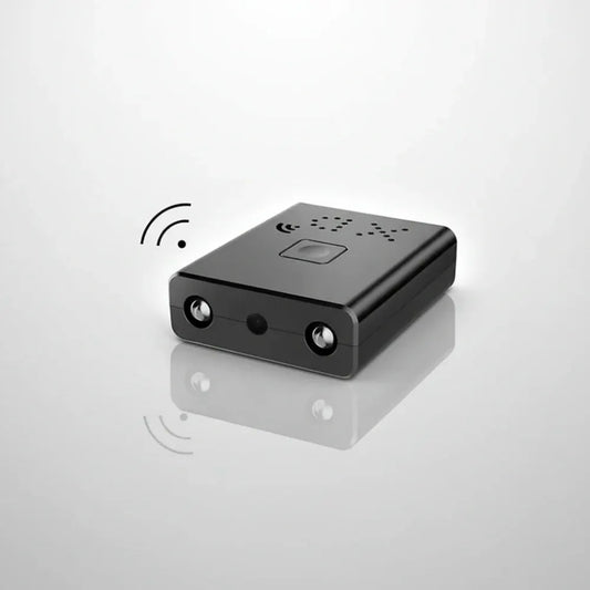 Compact WiFi Security Camera - DIY Portable Video Recorder