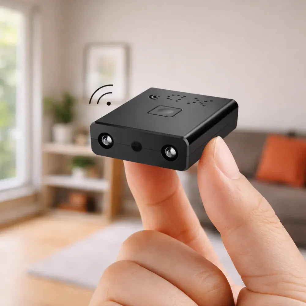 Compact WiFi Security Camera - DIY Portable Video Recorder