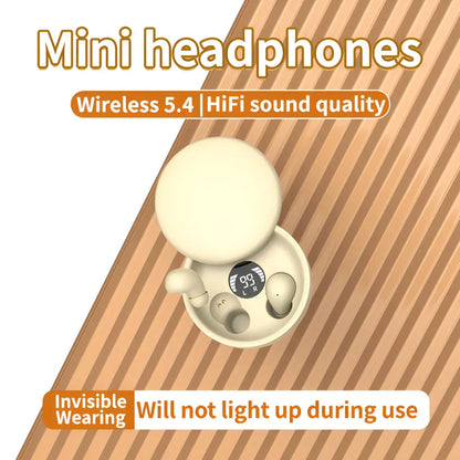 Compact Wireless In-Ear Buds with Touch Control, Rechargeable