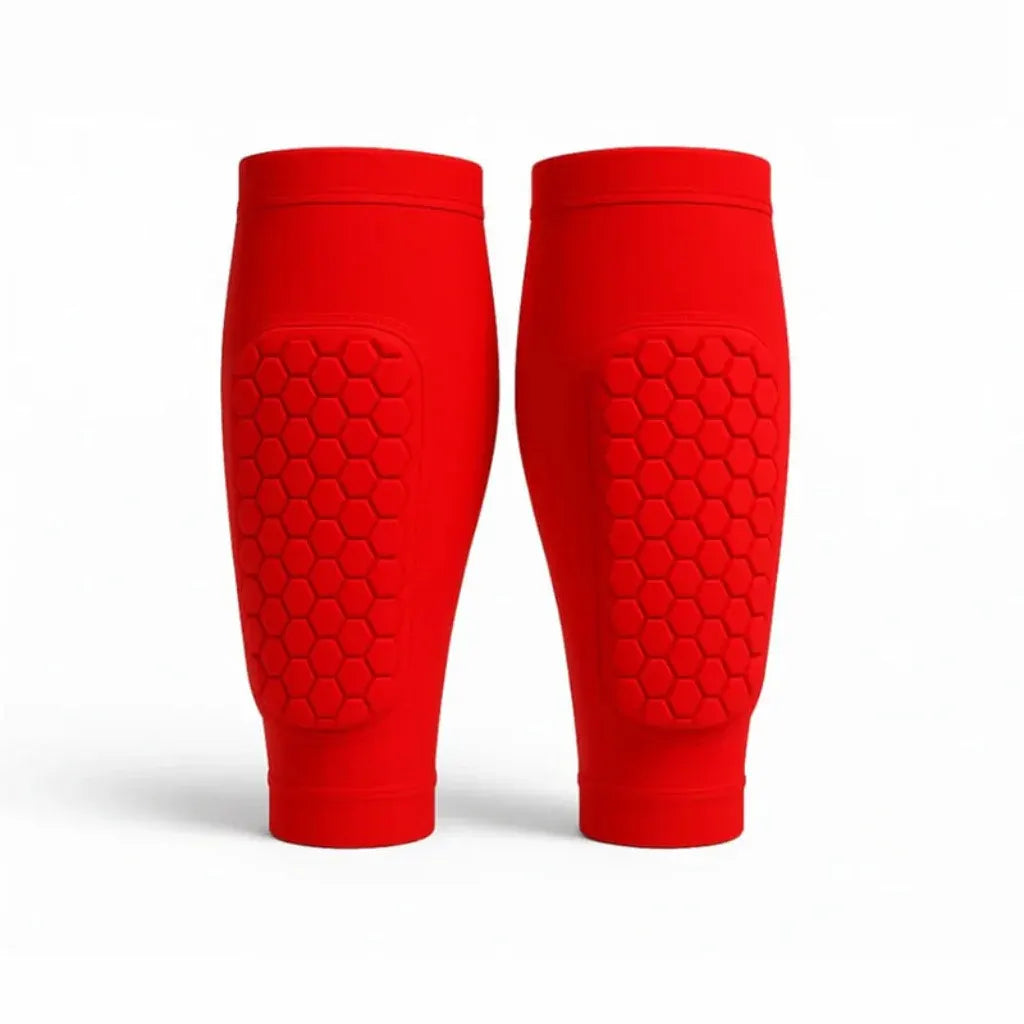 Compression Shin Protectors for Skiing Gear