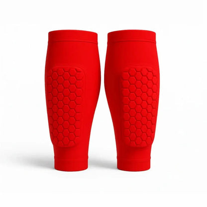 Compression Shin Protectors for Skiing Gear