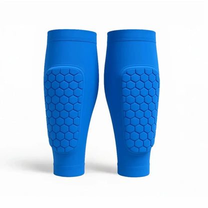 Compression Shin Protectors for Skiing Gear