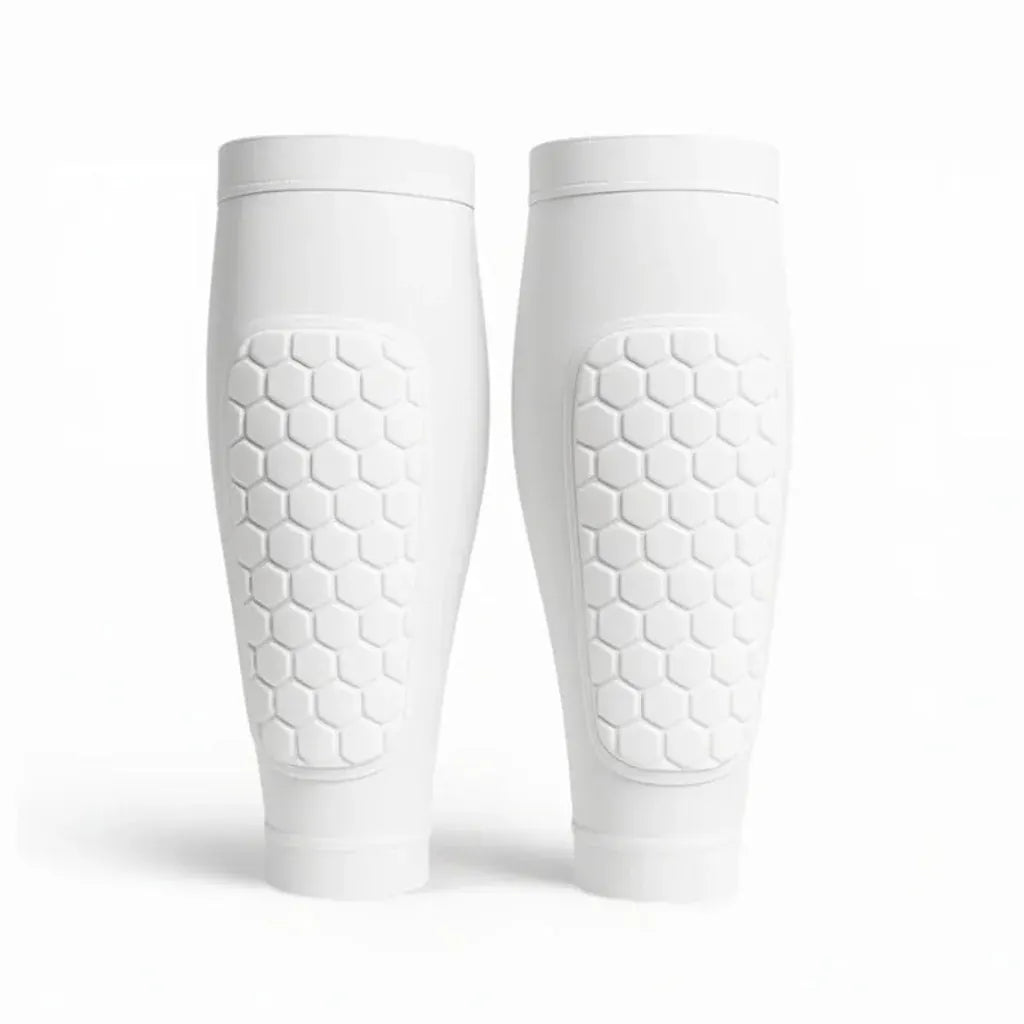 Compression Shin Protectors for Skiing Gear
