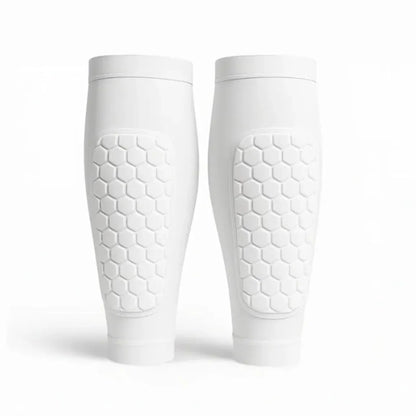 Compression Shin Protectors for Skiing Gear