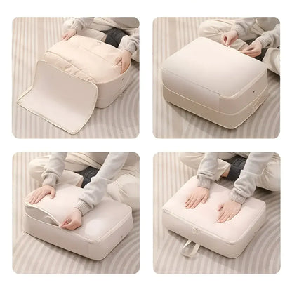 Compression Storage Bags for Closet Bedding & Clothing Organization