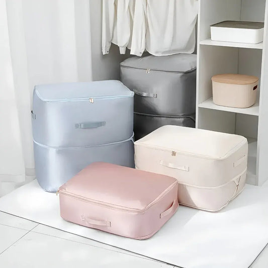 Compression Storage Bags for Closet Bedding & Clothing Organization