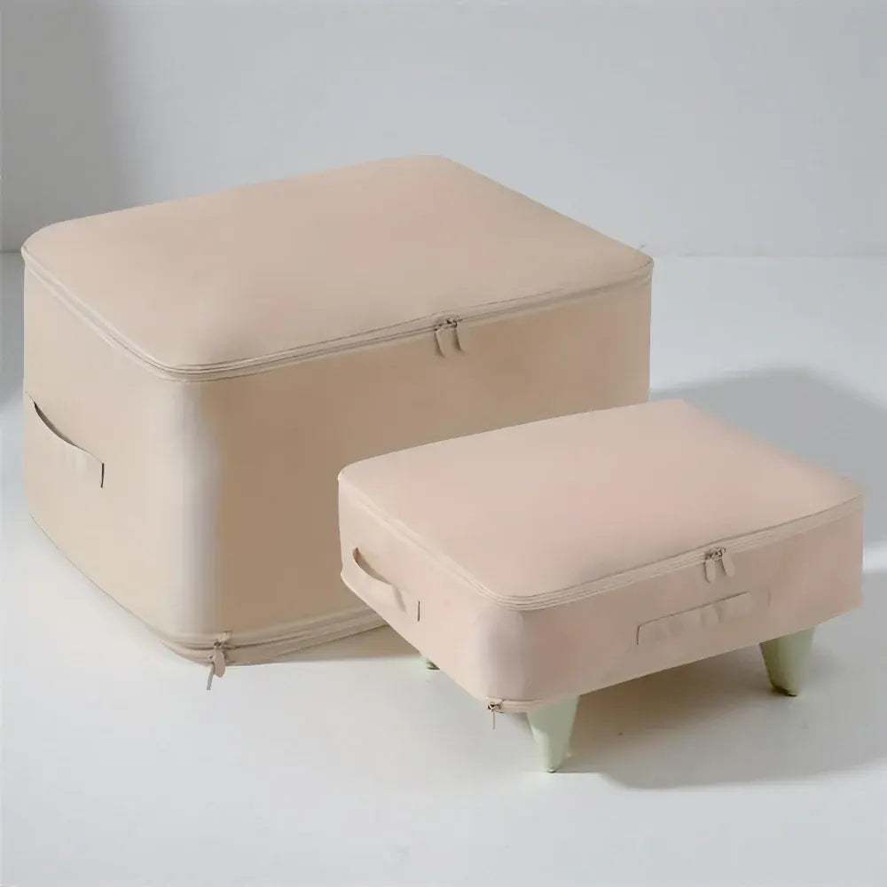 Compression Storage Bags for Closet Bedding & Clothing Organization