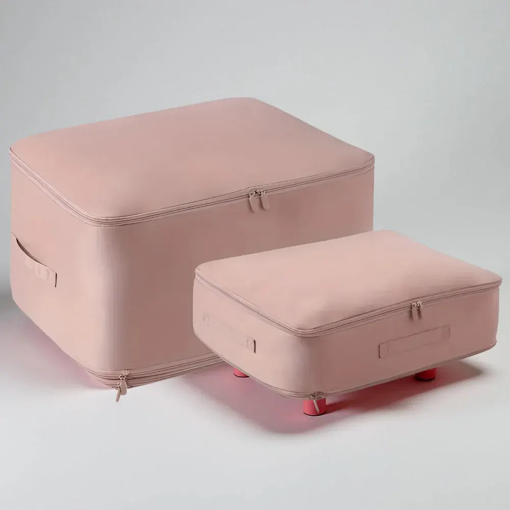 Compression Storage Bags for Closet Bedding & Clothing Organization