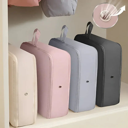 Compression Storage Bags for Closet Bedding & Clothing Organization