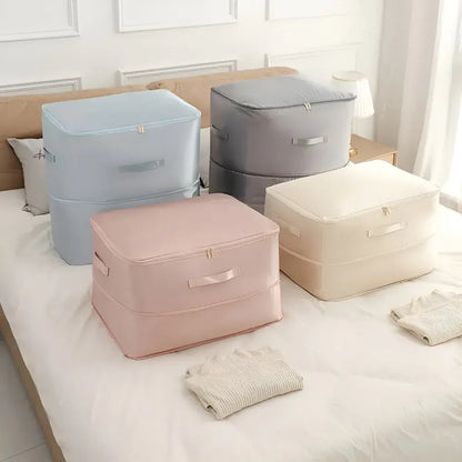 Compression Storage Bags for Closet Bedding & Clothing Organization