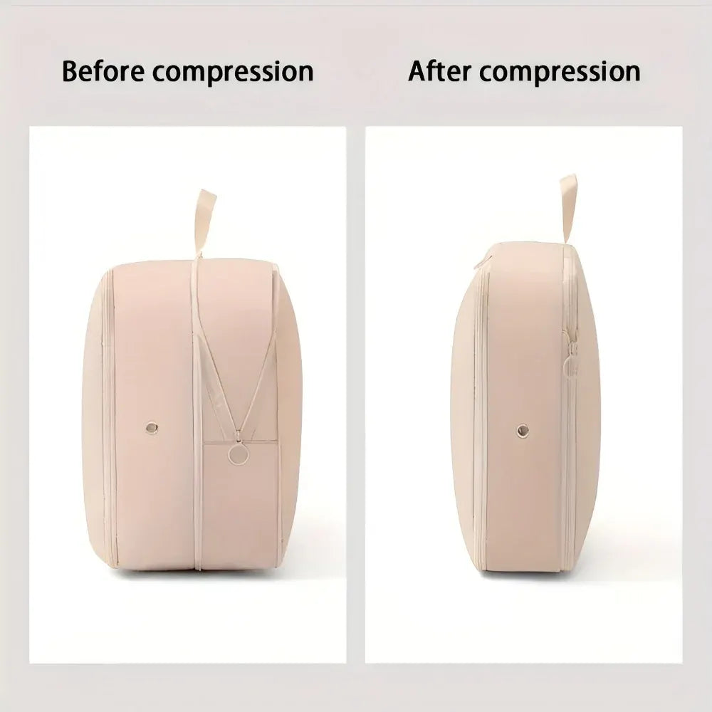 Compression Storage Bags for Closet Bedding & Clothing Organization