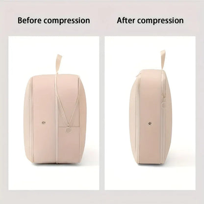 Compression Storage Bags for Closet Bedding & Clothing Organization