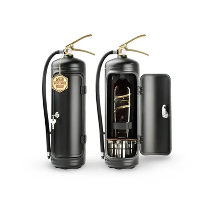 Concealed Wine Bottle Storage Rack with Hidden Compartment