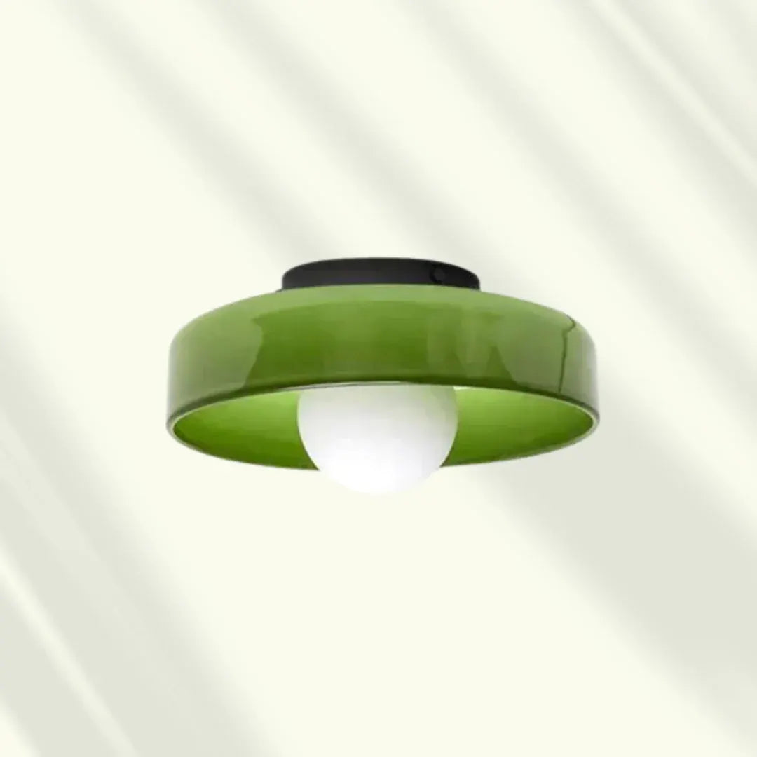 Contemporary LED Flush Mount Ceiling Lamp - Sleek Modern Lighting Fixture