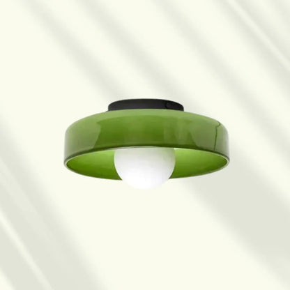 Contemporary LED Flush Mount Ceiling Lamp - Sleek Modern Lighting Fixture