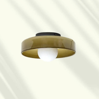 Contemporary LED Flush Mount Ceiling Lamp - Sleek Modern Lighting Fixture