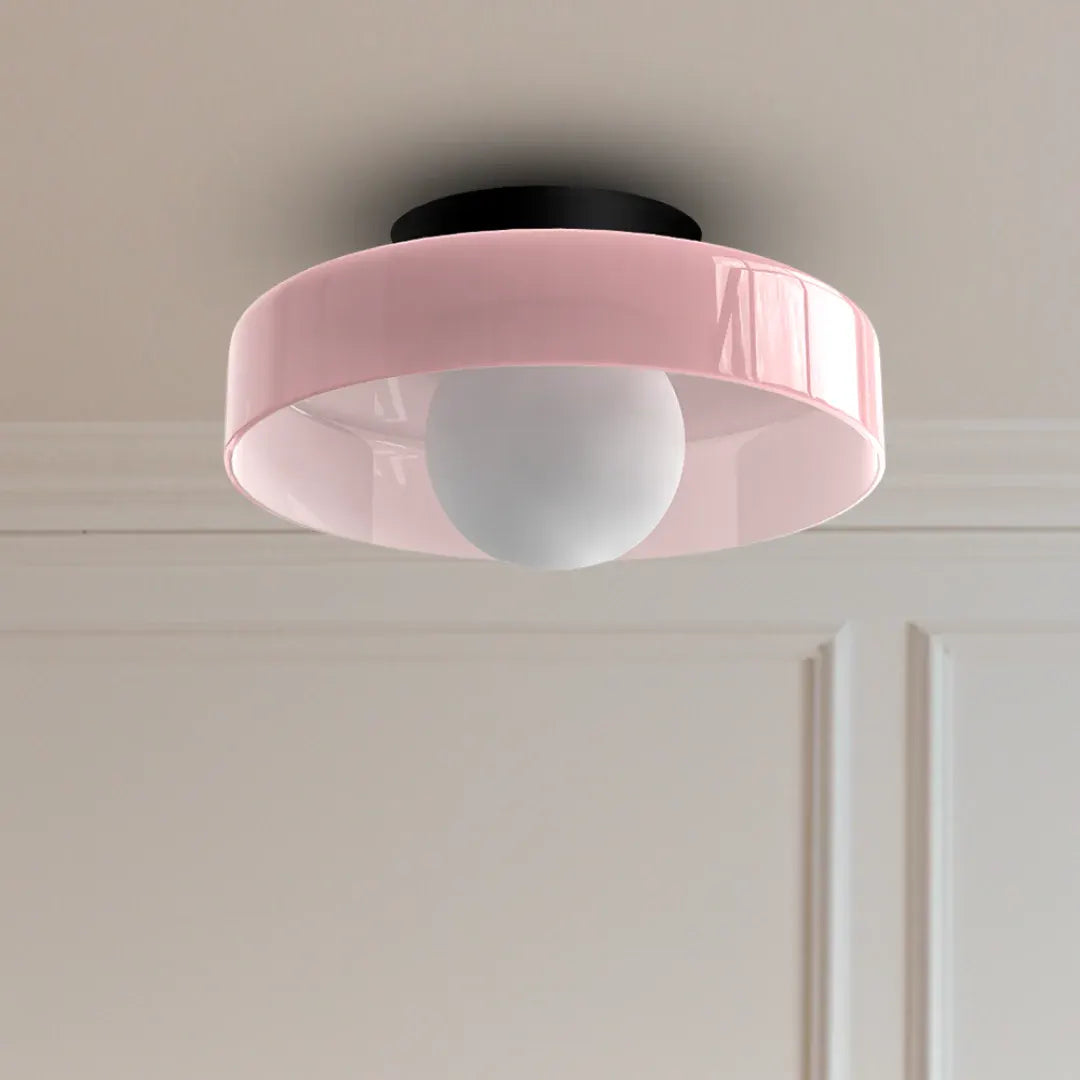 Contemporary LED Flush Mount Ceiling Lamp - Sleek Modern Lighting Fixture