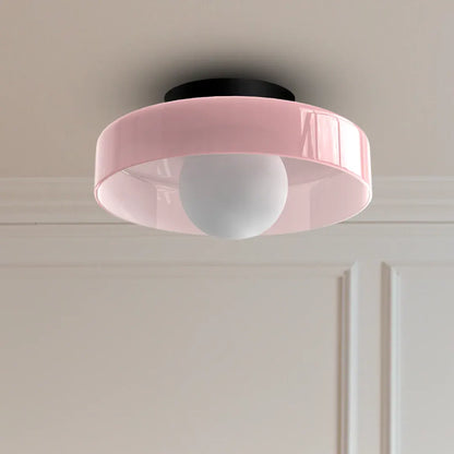 Contemporary LED Flush Mount Ceiling Lamp - Sleek Modern Lighting Fixture