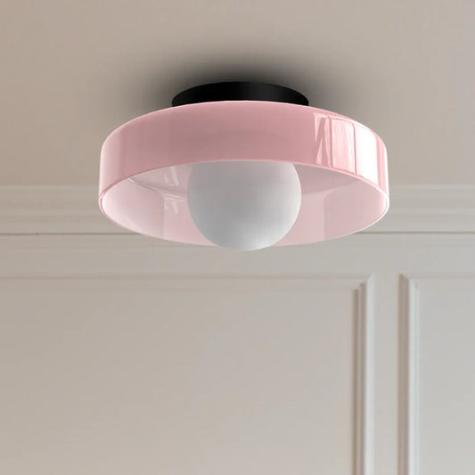 Contemporary LED Flush Mount Ceiling Lamp - Sleek Modern Lighting Fixture