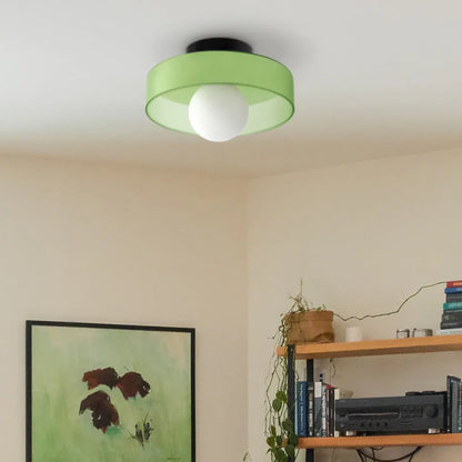 Contemporary LED Flush Mount Ceiling Lamp - Sleek Modern Lighting Fixture