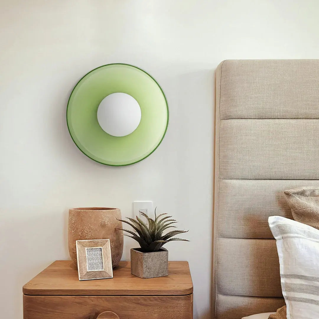 Contemporary LED Flush Mount Ceiling Lamp - Sleek Modern Lighting Fixture