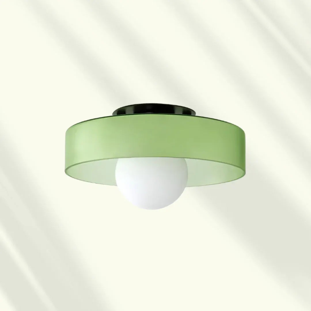 Contemporary LED Flush Mount Ceiling Lamp - Sleek Modern Lighting Fixture