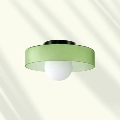 Contemporary LED Flush Mount Ceiling Lamp - Sleek Modern Lighting Fixture