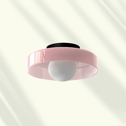 Contemporary LED Flush Mount Ceiling Lamp - Sleek Modern Lighting Fixture