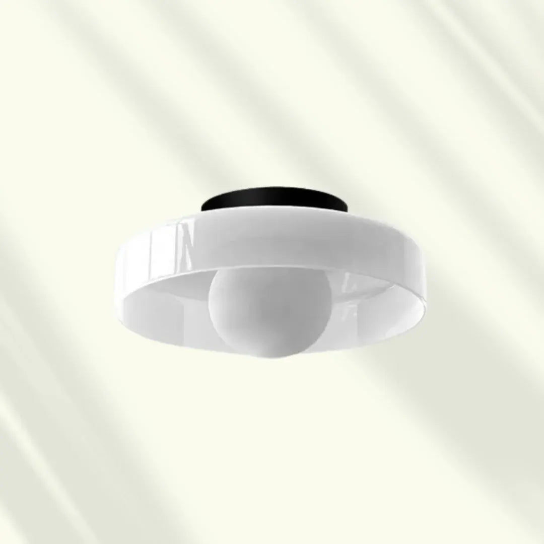 Contemporary LED Flush Mount Ceiling Lamp - Sleek Modern Lighting Fixture