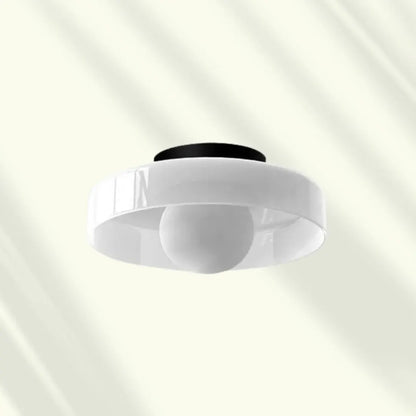 Contemporary LED Flush Mount Ceiling Lamp - Sleek Modern Lighting Fixture