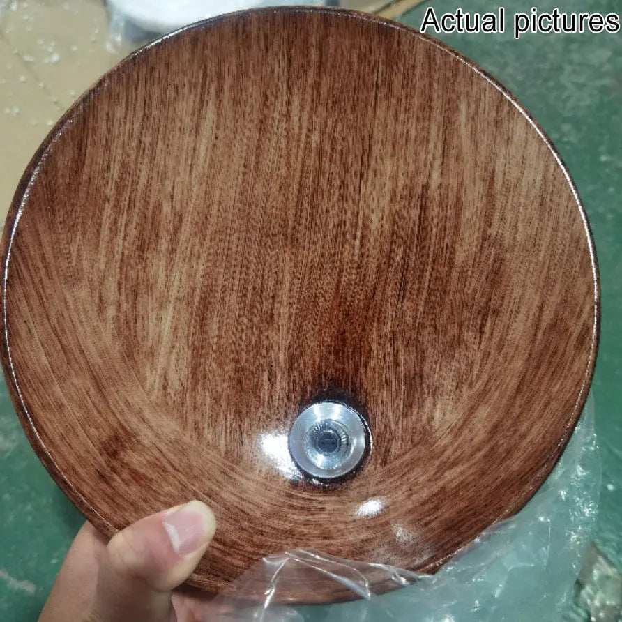 Contemporary Round Wall Sconce | Minimalist Resin & Iron Accent Fixture