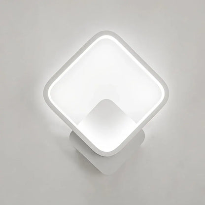 Contemporary Square LED Wall Sconce | Minimalist Geometric Light Fixture