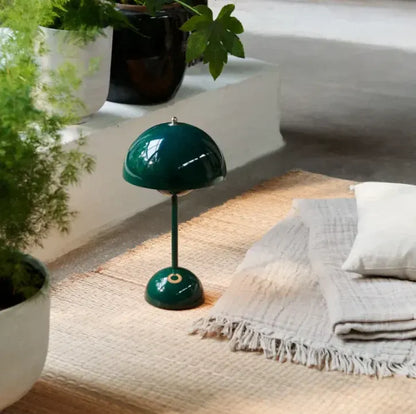 Contemporary Table Lamp with Scandinavian Design Accent