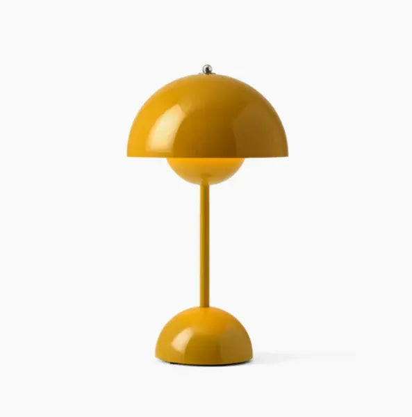 Contemporary Table Lamp with Scandinavian Design Accent