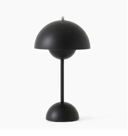 Contemporary Table Lamp with Scandinavian Design Accent