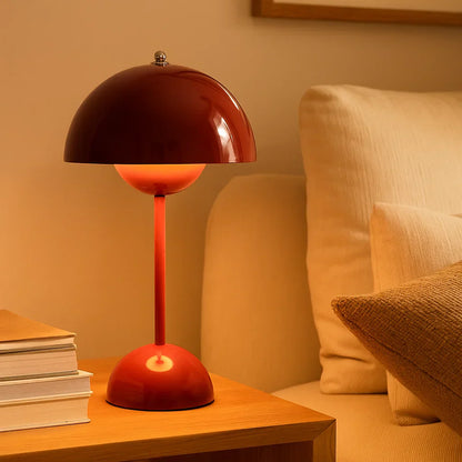 Contemporary Table Lamp with Scandinavian Design Accent