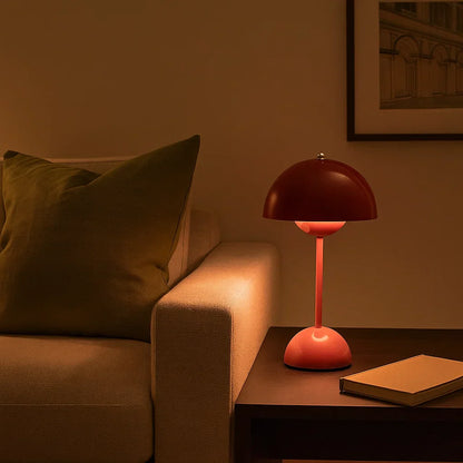 Contemporary Table Lamp with Scandinavian Design Accent