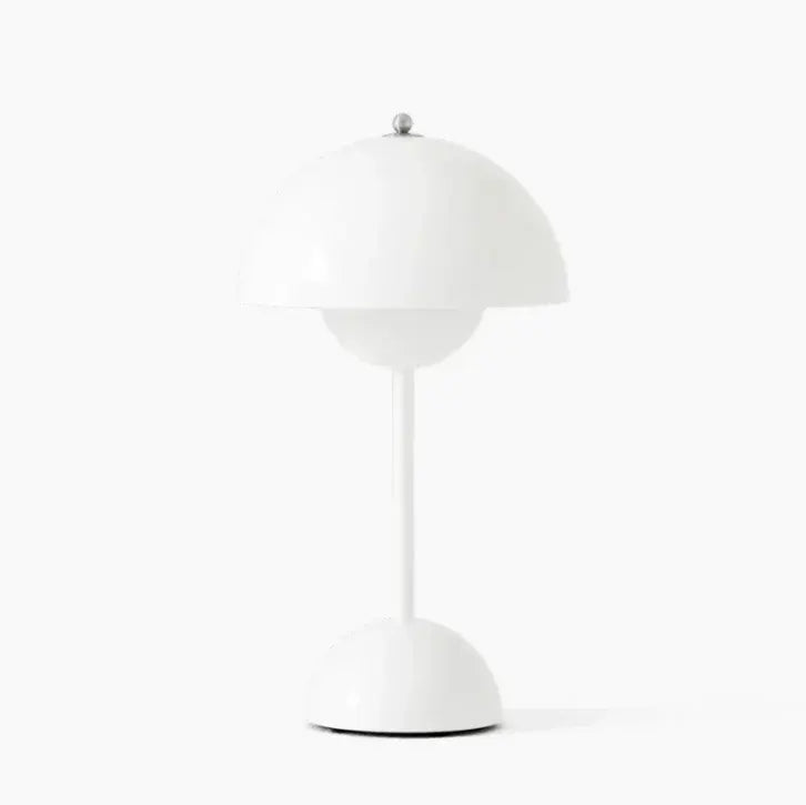 Contemporary Table Lamp with Scandinavian Design Accent