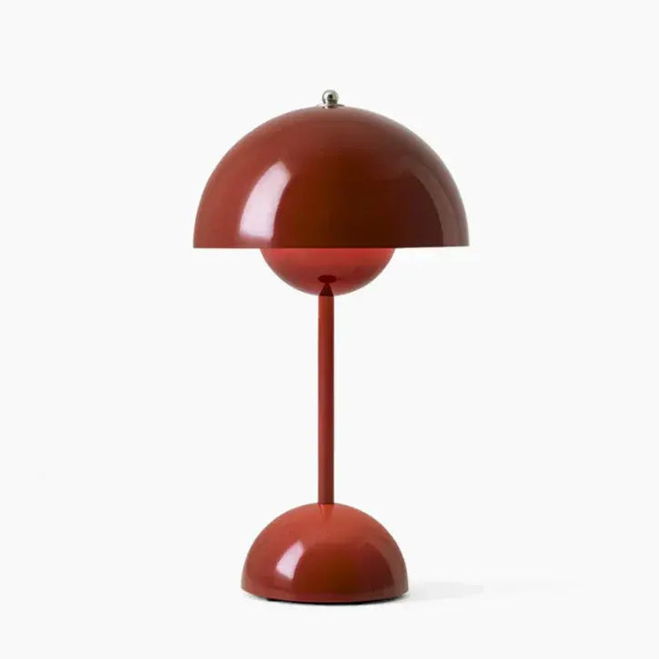 Contemporary Table Lamp with Scandinavian Design Accent