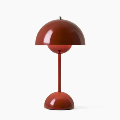 Contemporary Table Lamp with Scandinavian Design Accent