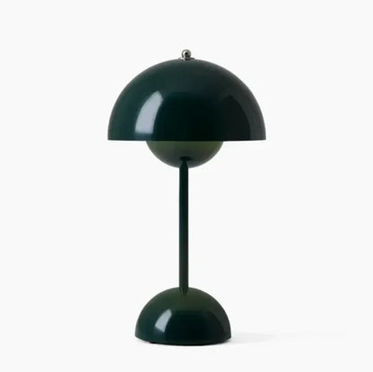 Contemporary Table Lamp with Scandinavian Design Accent