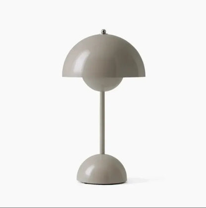 Contemporary Table Lamp with Scandinavian Design Accent