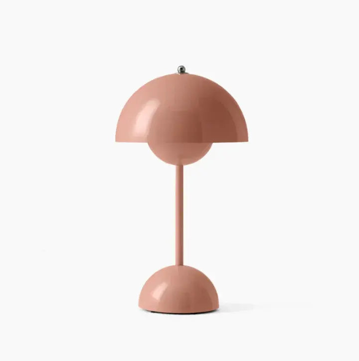 Contemporary Table Lamp with Scandinavian Design Accent