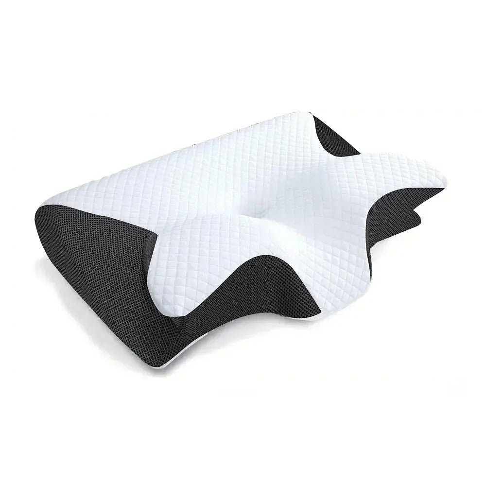 Contour Memory Foam Cushion for Neck Support & Sleeping Comfort