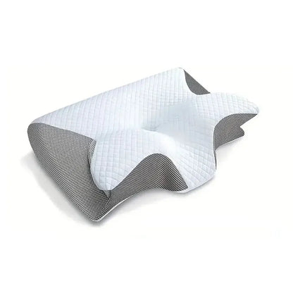 Contour Memory Foam Cushion for Neck Support & Sleeping Comfort