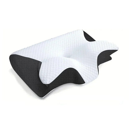 Contour Neck Pillow for Side, Back & Stomach Sleepers