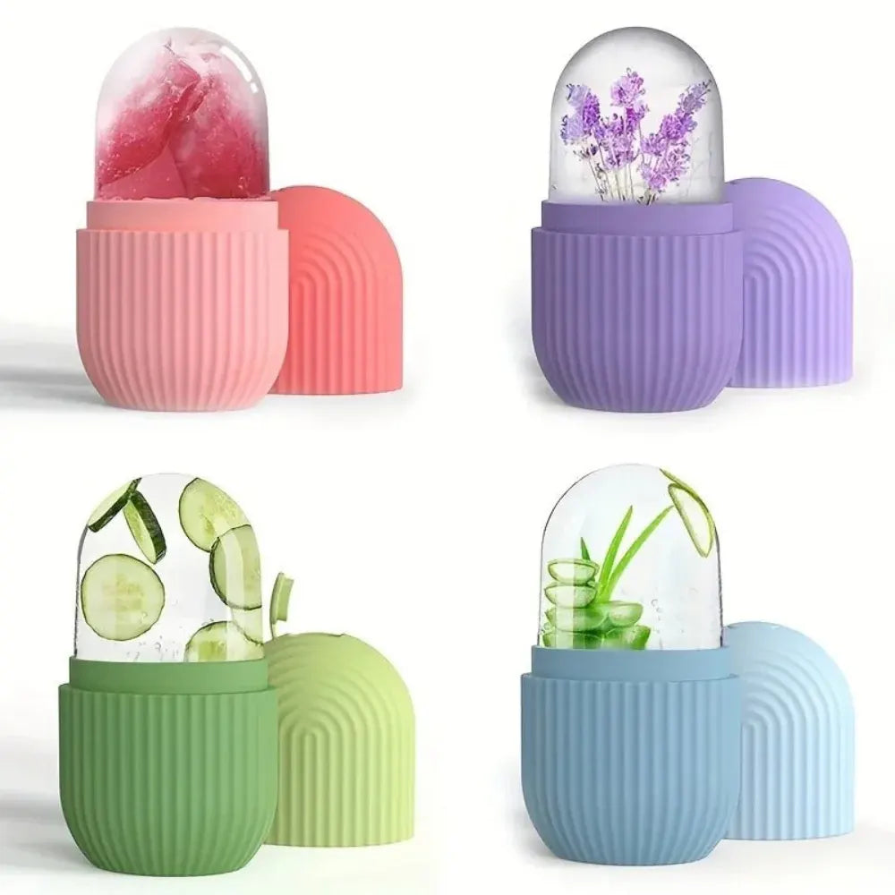 Cooling Ice Roller Facial Massage Tool