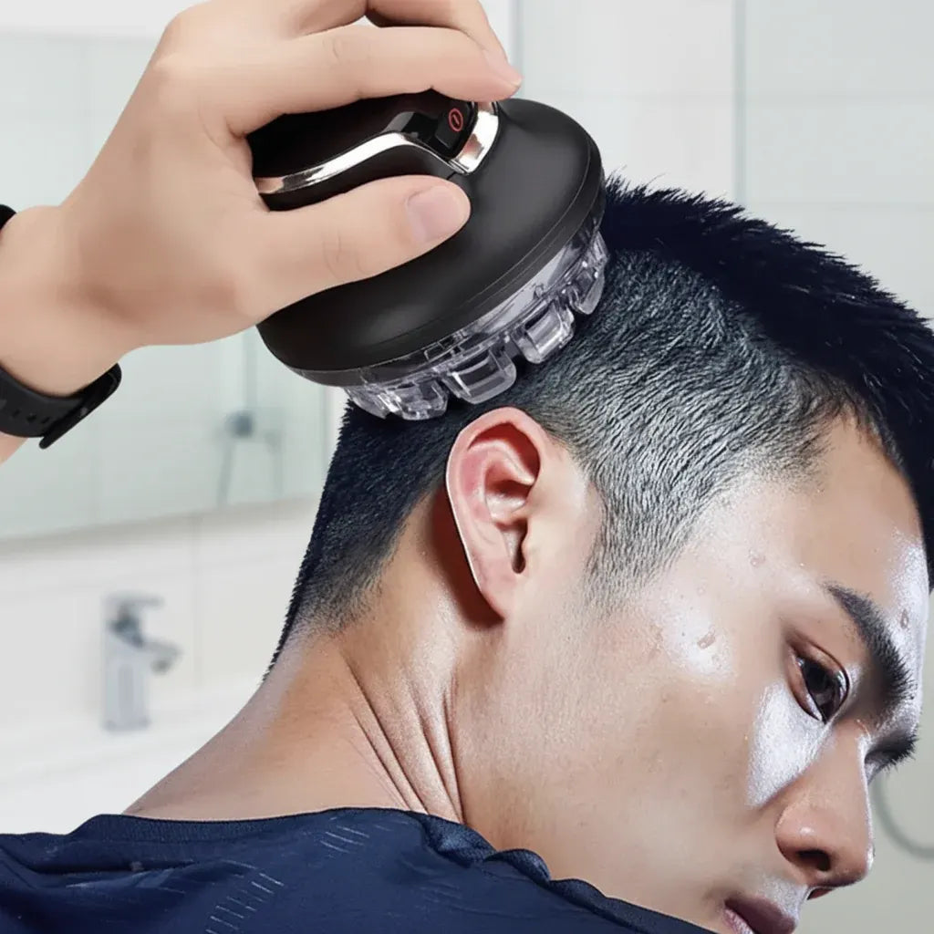 Cordless Electric Hair Clipper 360° Safe Grooming Trimmer Tool