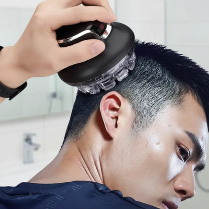Cordless Electric Hair Clipper 360° Safe Grooming Trimmer Tool